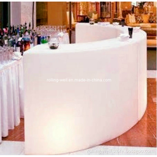 Modern Luxury LED Bar Counter